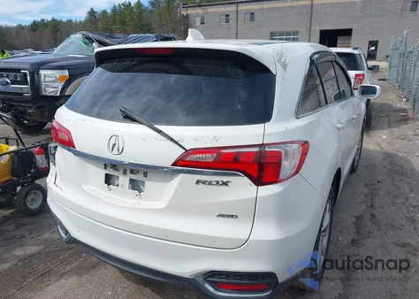 2016 Acura Rdx Technology Acurawatch Plus Packages/Technology Package from USA, damaged, VIN 5J8TB4H50GL016692